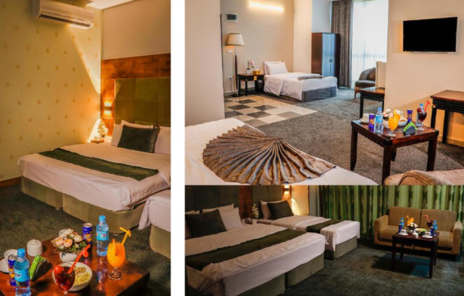 Tejarat International Hotel