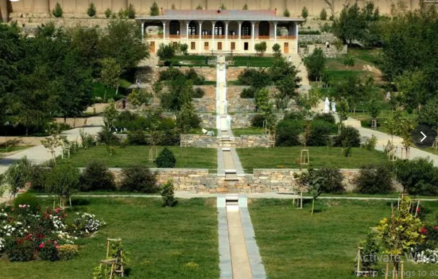 Visit Babur’s Garden (Bagh-e Babur)