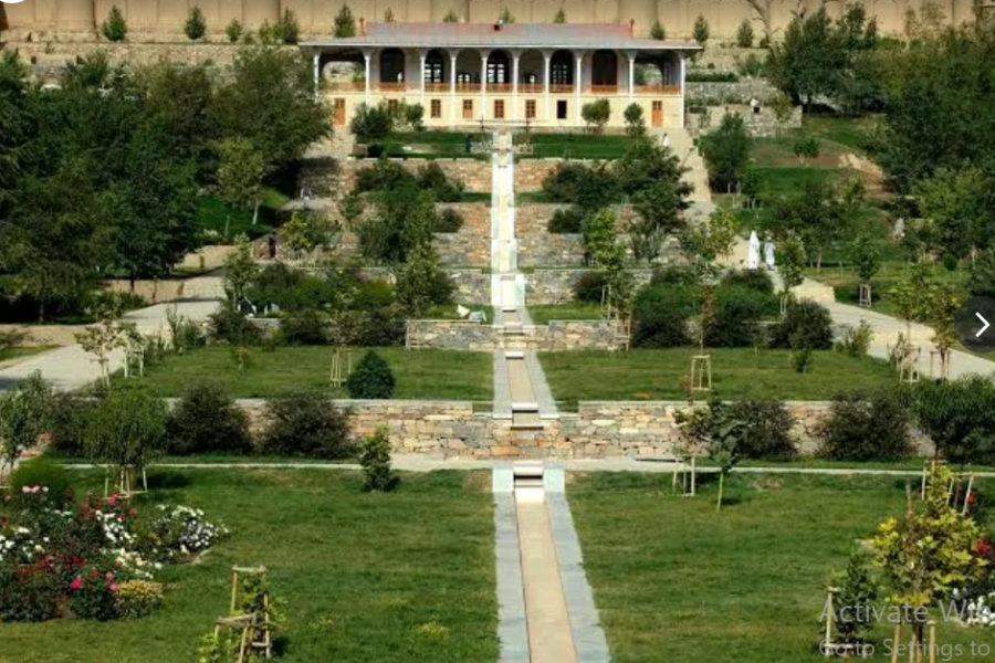 Visit Babur’s Garden (Bagh-e Babur)