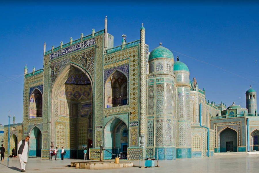 Blue Mosque (Shrine of Hazrat Ali)