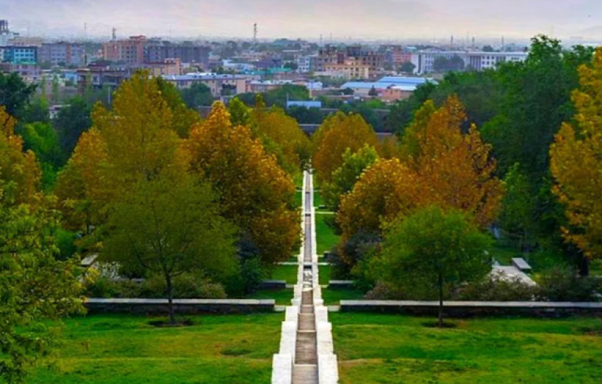 Visit Babur’s Garden (Bagh-e Babur)