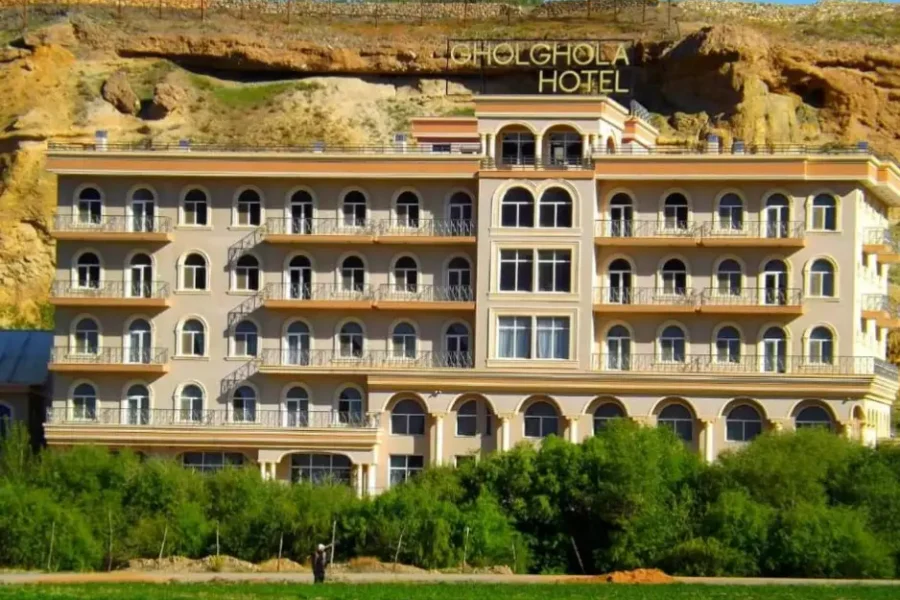 Gholghola Hotel – Luxury Stay by the Buddha Statues in Bamyan