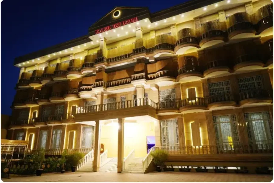 Kabul Taj Hotel