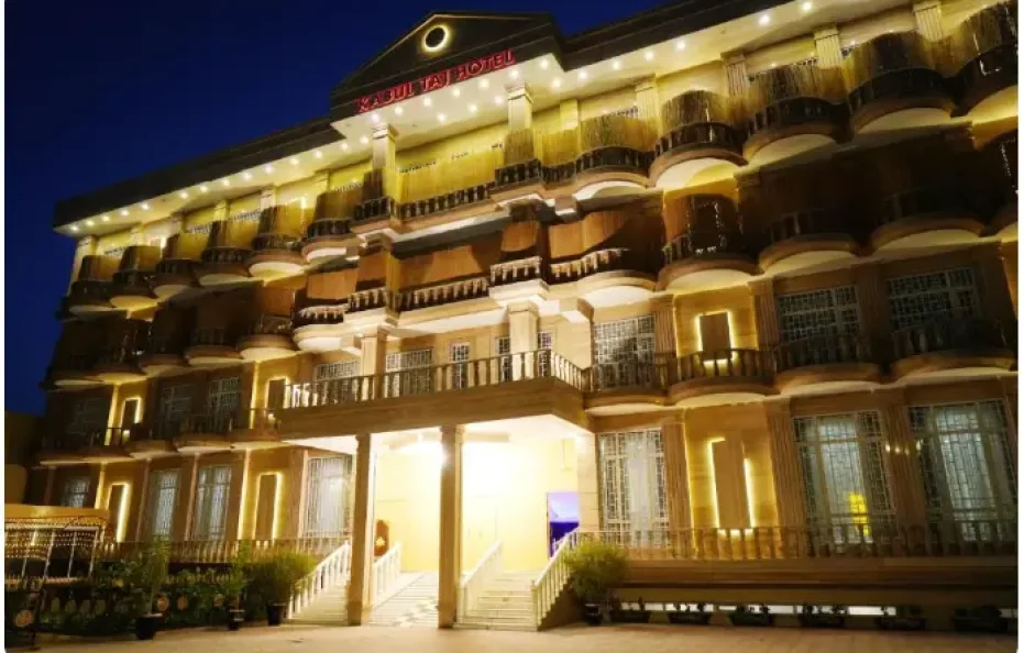 Kabul Taj Hotel
